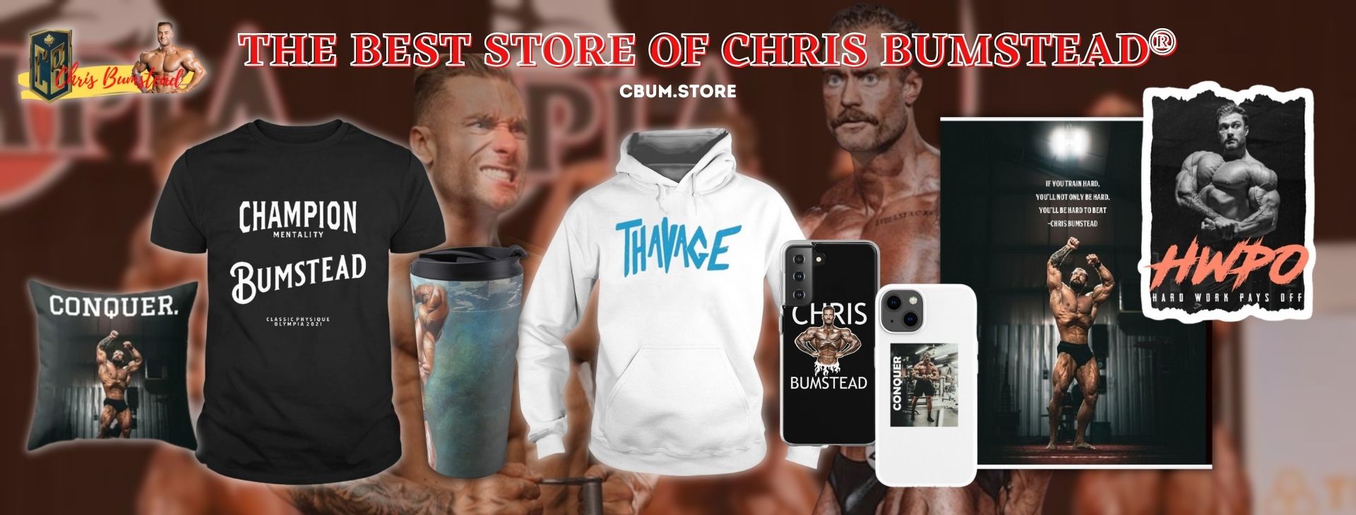 Cbum Store - OFFICIAL Chris Bumstead Merch Shop