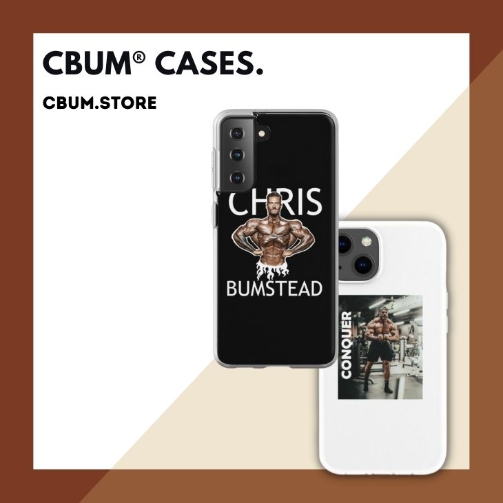 Chris Bumstead Cases - Cbum Store