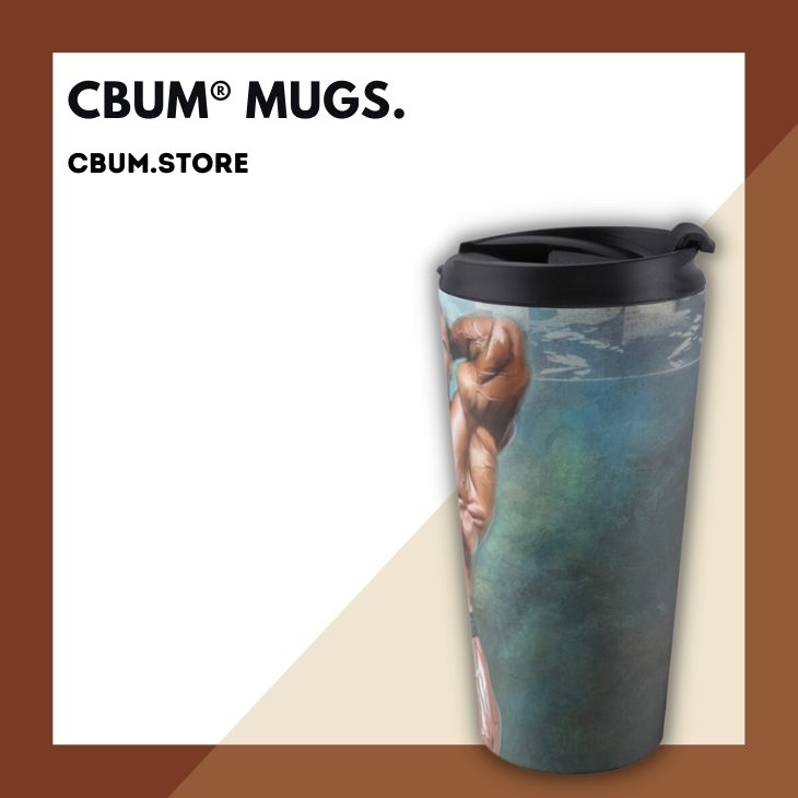 Chris Bumstead Mugs - Cbum Store