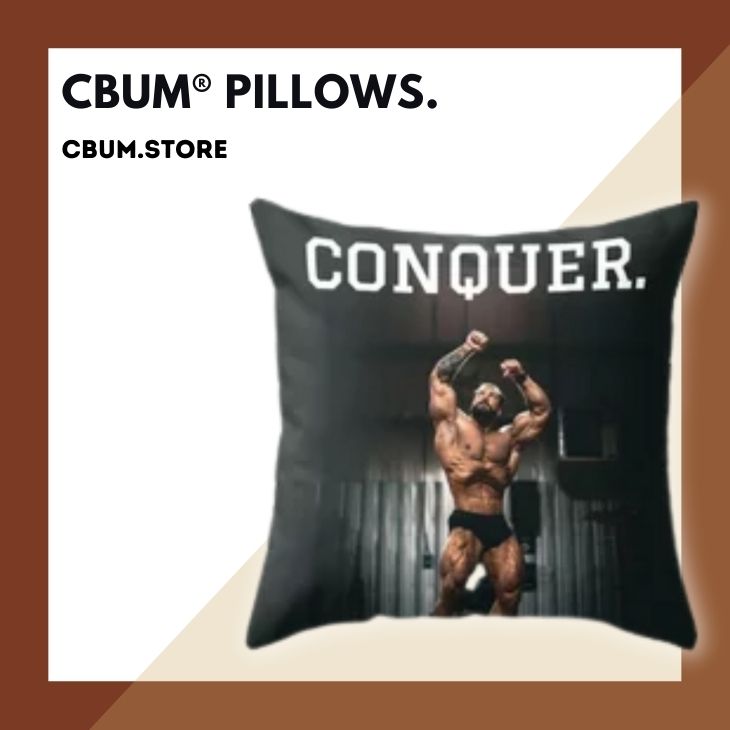 Chris Bumstead Pillows - Cbum Store