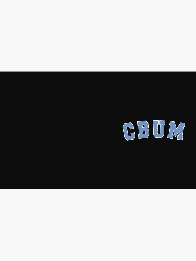 artwork Offical CBUM Merch