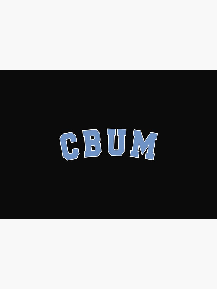 artwork Offical CBUM Merch