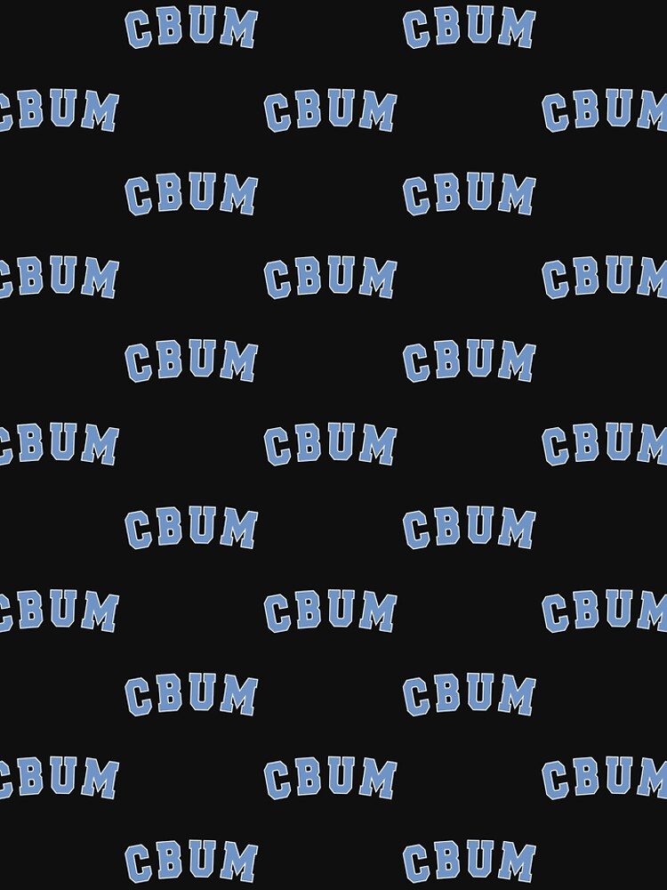 artwork Offical CBUM Merch