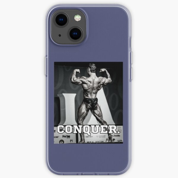 Chris Bumstead Mr Olympia - CBUM Bodybuilding Conquer iPhone Soft Case RB1312 product Offical CBUM Merch