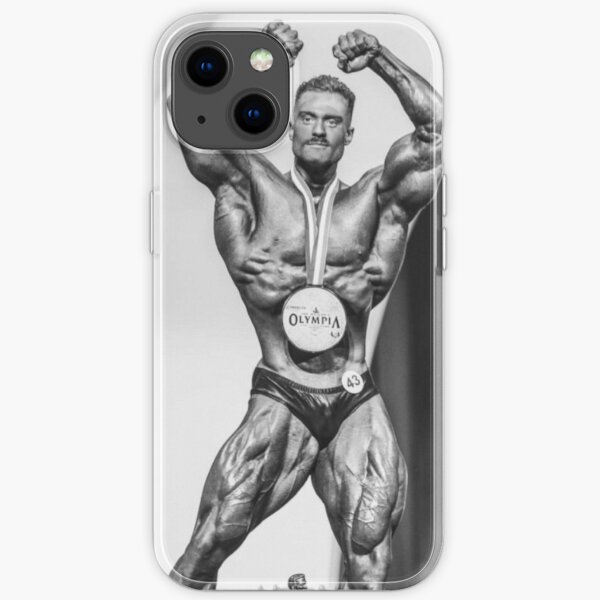 Chris Bumstead Gym Motivation iPhone Soft Case RB1312 product Offical CBUM Merch