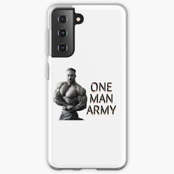 Cbum, ONE MAN ARMY Samsung Galaxy Soft Case RB1312 product Offical CBUM Merch