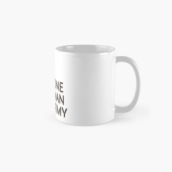 Cbum, ONE MAN ARMY Classic Mug RB1312 product Offical CBUM Merch