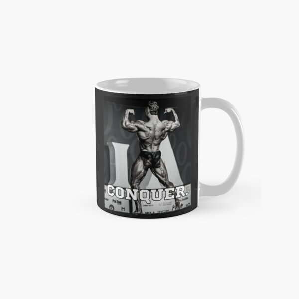 Chris Bumstead Mr Olympia - CBUM Bodybuilding Conquer Classic Mug RB1312 product Offical CBUM Merch