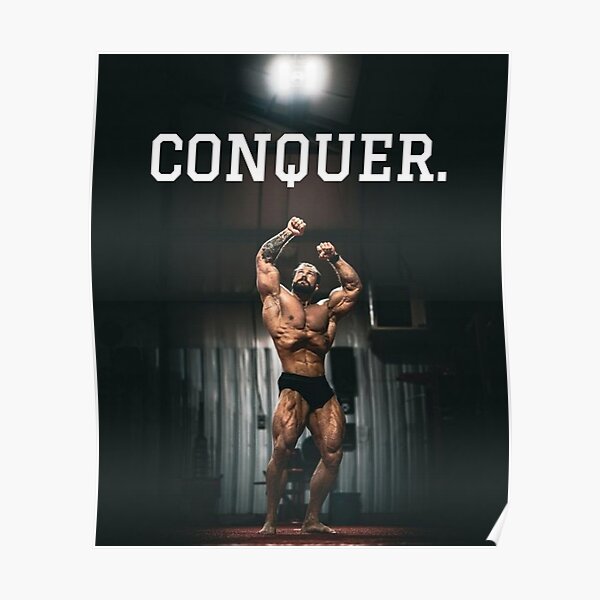 CBUM bodybuilding legend Poster RB1312 product Offical CBUM Merch