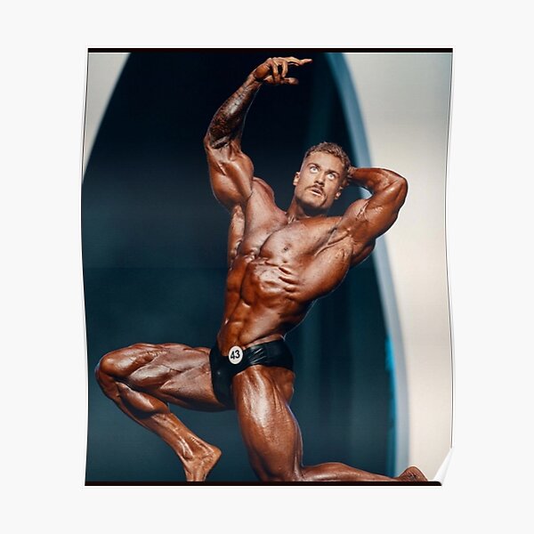 CBUM bodybuilding legend,Chris Bumstead Poster RB1312 product Offical CBUM Merch