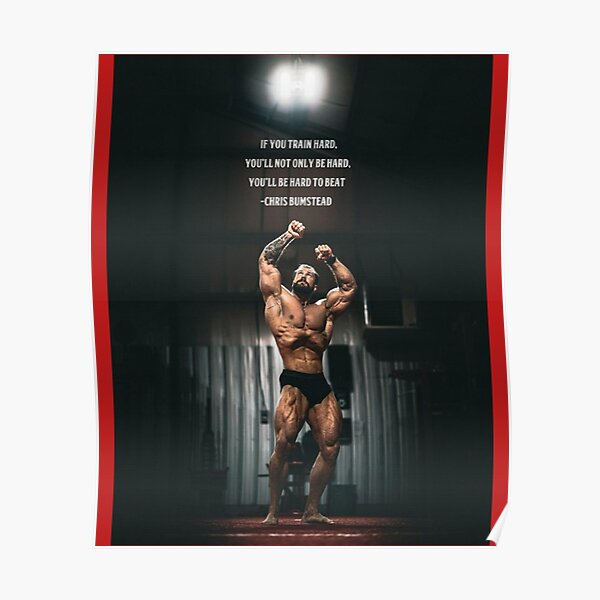 Cbum    Poster RB1312 product Offical CBUM Merch