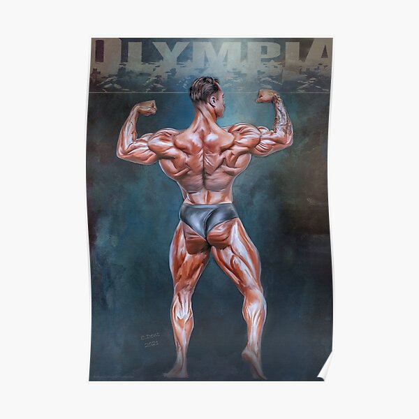 Chris Bumstead Mr Olympia Classic Physique Poster RB1312 product Offical CBUM Merch