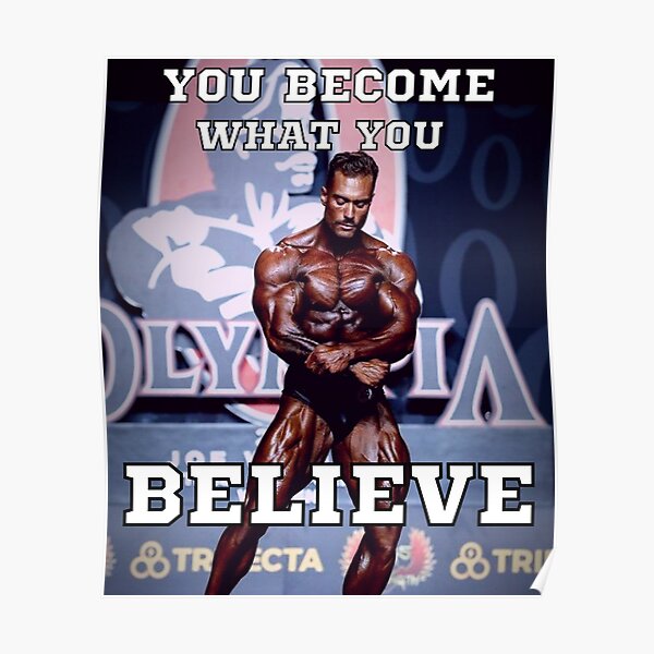 Chris Bumstead -CBUM GYM motivation Poster RB1312 product Offical CBUM Merch