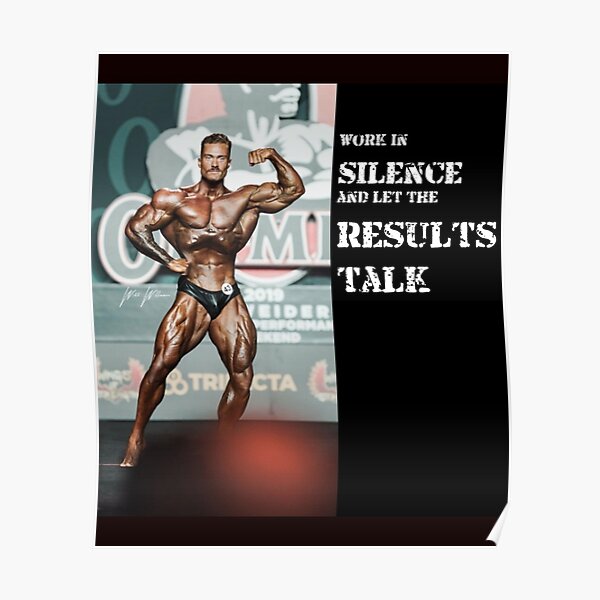 Chris Bumstead - CBUM Scarf Poster RB1312 product Offical CBUM Merch