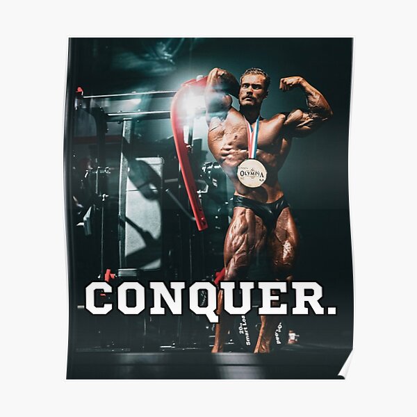 Chris Bumstead - CBUM Bodybuilding GYM motivation Poster RB1312 product Offical CBUM Merch