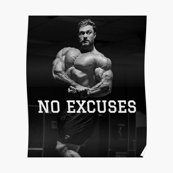 Chris Bumstead -CBUM GYM motivation Poster RB1312 product Offical CBUM Merch