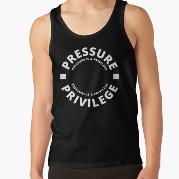 Cbum | pressure is a privilege Tank Top RB1312 product Offical CBUM Merch