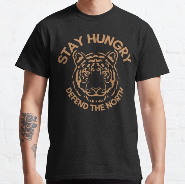 Cbum | stay hungry defend the north Classic T-Shirt RB1312 product Offical CBUM Merch