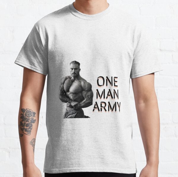 Cbum, ONE MAN ARMY Classic T-Shirt RB1312 product Offical CBUM Merch