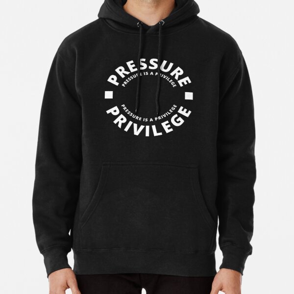 Cbum  pressure is a privilege Pullover Hoodie RB1312 product Offical CBUM Merch