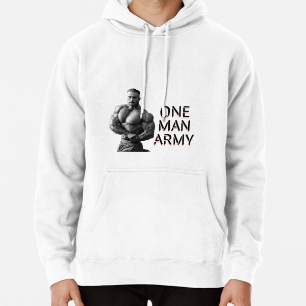 Cbum, ONE MAN ARMY Pullover Hoodie RB1312 product Offical CBUM Merch