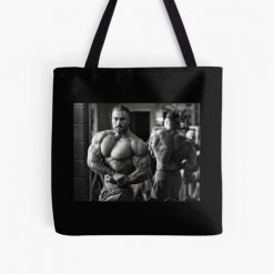 Chris Bumstead is looking Sharp All Over Print Tote Bag RB1312 product Offical CBUM Merch
