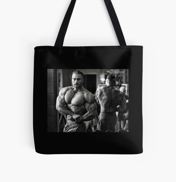 Chris Bumstead is looking Sharp All Over Print Tote Bag RB1312 product Offical CBUM Merch