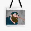 Laser focussed Chris Bumstead  All Over Print Tote Bag RB1312 product Offical CBUM Merch