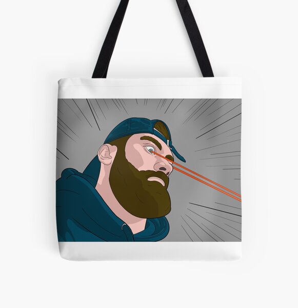 Laser focussed Chris Bumstead  All Over Print Tote Bag RB1312 product Offical CBUM Merch