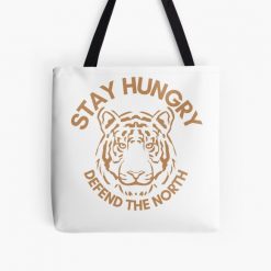 Cbum | stay hungry defend the north All Over Print Tote Bag RB1312 product Offical CBUM Merch
