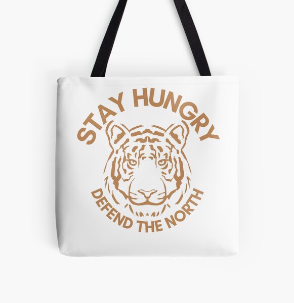 Cbum | stay hungry defend the north All Over Print Tote Bag RB1312 product Offical CBUM Merch