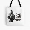 Cbum, ONE MAN ARMY All Over Print Tote Bag RB1312 product Offical CBUM Merch