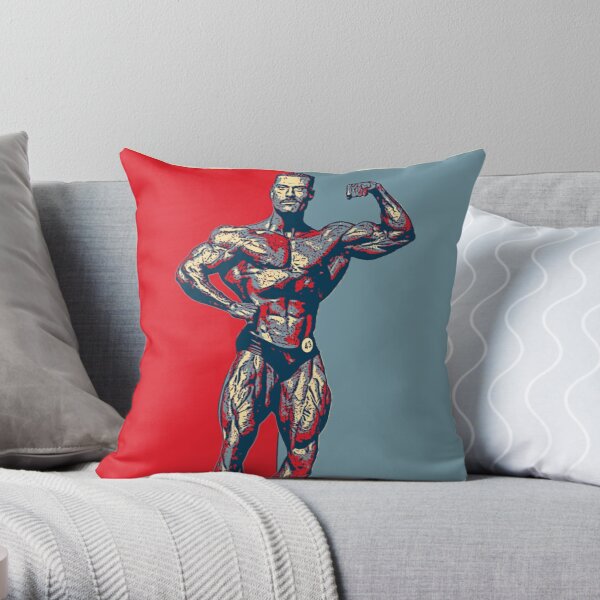 CBUM artwork Throw Pillow RB1312 product Offical CBUM Merch