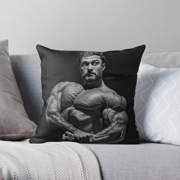 Cbum Throw Pillow RB1312 product Offical CBUM Merch