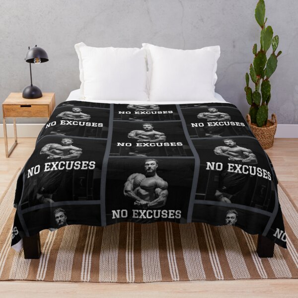 Copy of Chris Bumstead - CBUM Bodybuilding GYM motivation Throw Blanket RB1312 product Offical CBUM Merch