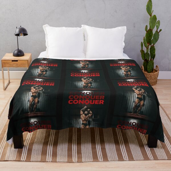 best seller Chris Bumstead -CBUM GYM motivation Throw Blanket RB1312 product Offical CBUM Merch