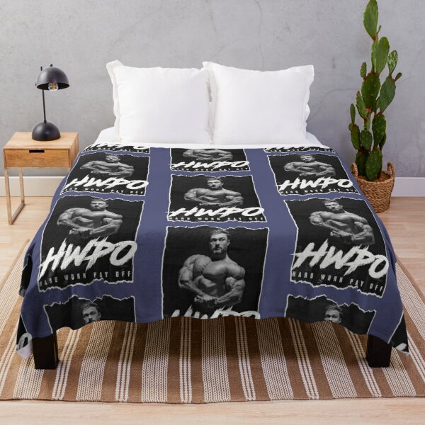 Chris Bumstead Throw Blanket RB1312 product Offical CBUM Merch