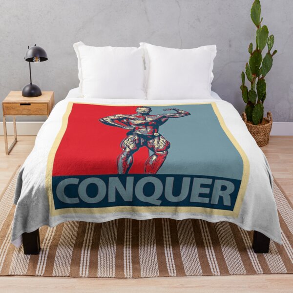 Cbum conquer Throw Blanket RB1312 product Offical CBUM Merch