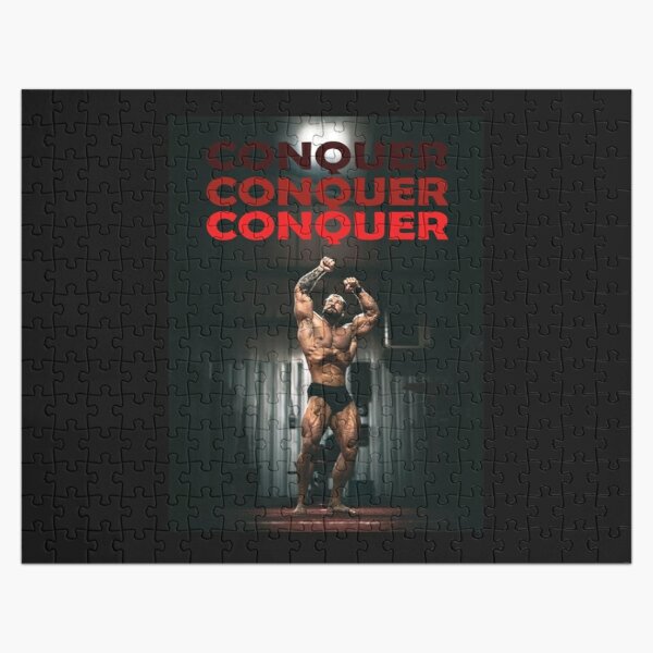 best seller Chris Bumstead -CBUM GYM motivation Jigsaw Puzzle RB1312 product Offical CBUM Merch