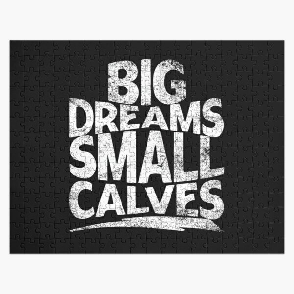 big dreams small calves cbum Jigsaw Puzzle RB1312 product Offical CBUM Merch