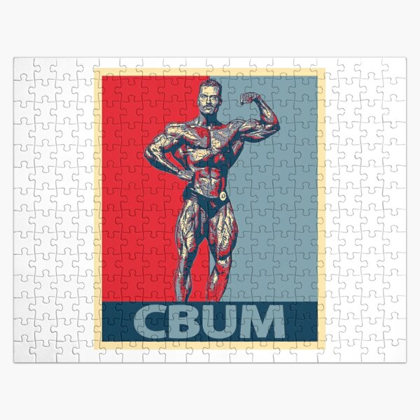 CBUM artwork Jigsaw Puzzle RB1312 product Offical CBUM Merch