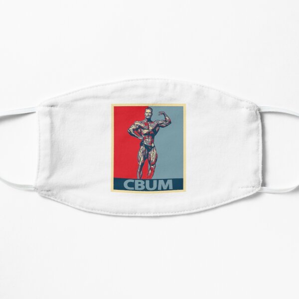 CBUM artwork Flat Mask RB1312 product Offical CBUM Merch