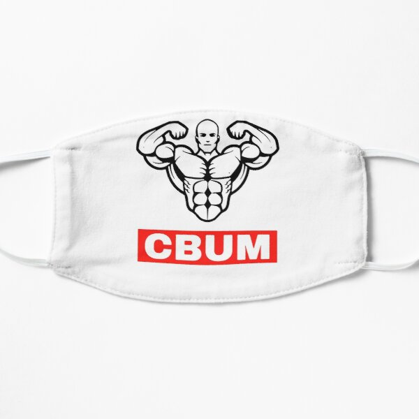 cbum-boys Flat Mask RB1312 product Offical CBUM Merch