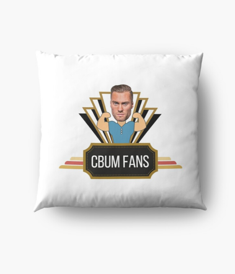 Chris Bumstead Pillows - Cbum Fans Throw Pillow Cover 1 - Cbum Store Screenshot 105 1 - Cbum Store