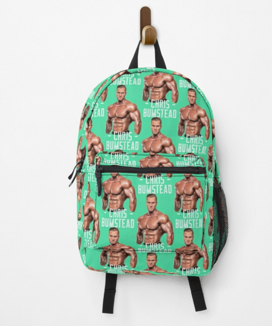 Chris Bumstead Backpacks - Cbum Chris Bumstead Green Backpack 1 - Cbum Store Screenshot 119 1 - Cbum Store