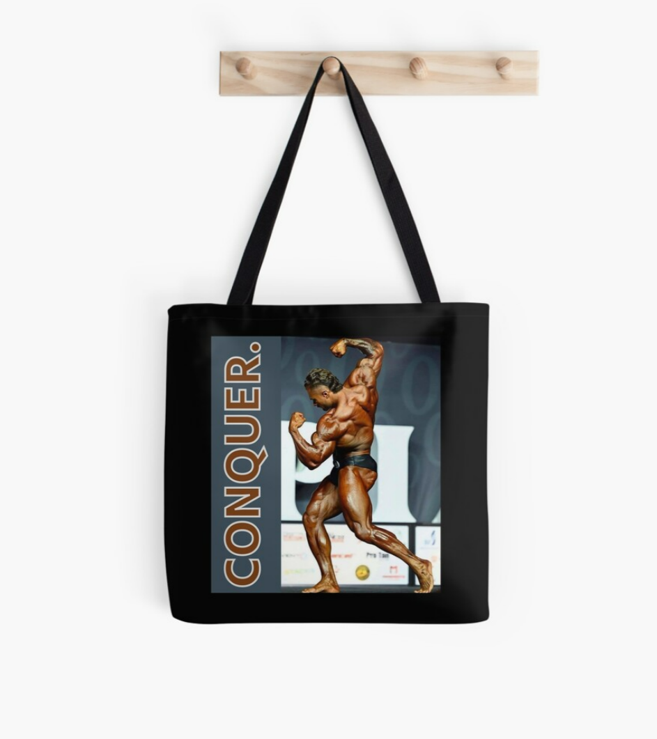 Chris Bumstead Bags - Cbum Motivation Body Building All Over Print Tote Bag 1 - Cbum Store Screenshot 139 1 - Cbum Store