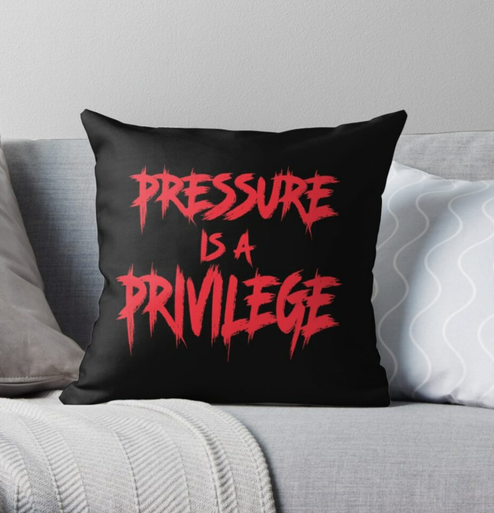 Chris Bumstead Pillows - Cbum Pressure Throw Pillow Cover 1 - Cbum Store Screenshot 3 1 - Cbum Store
