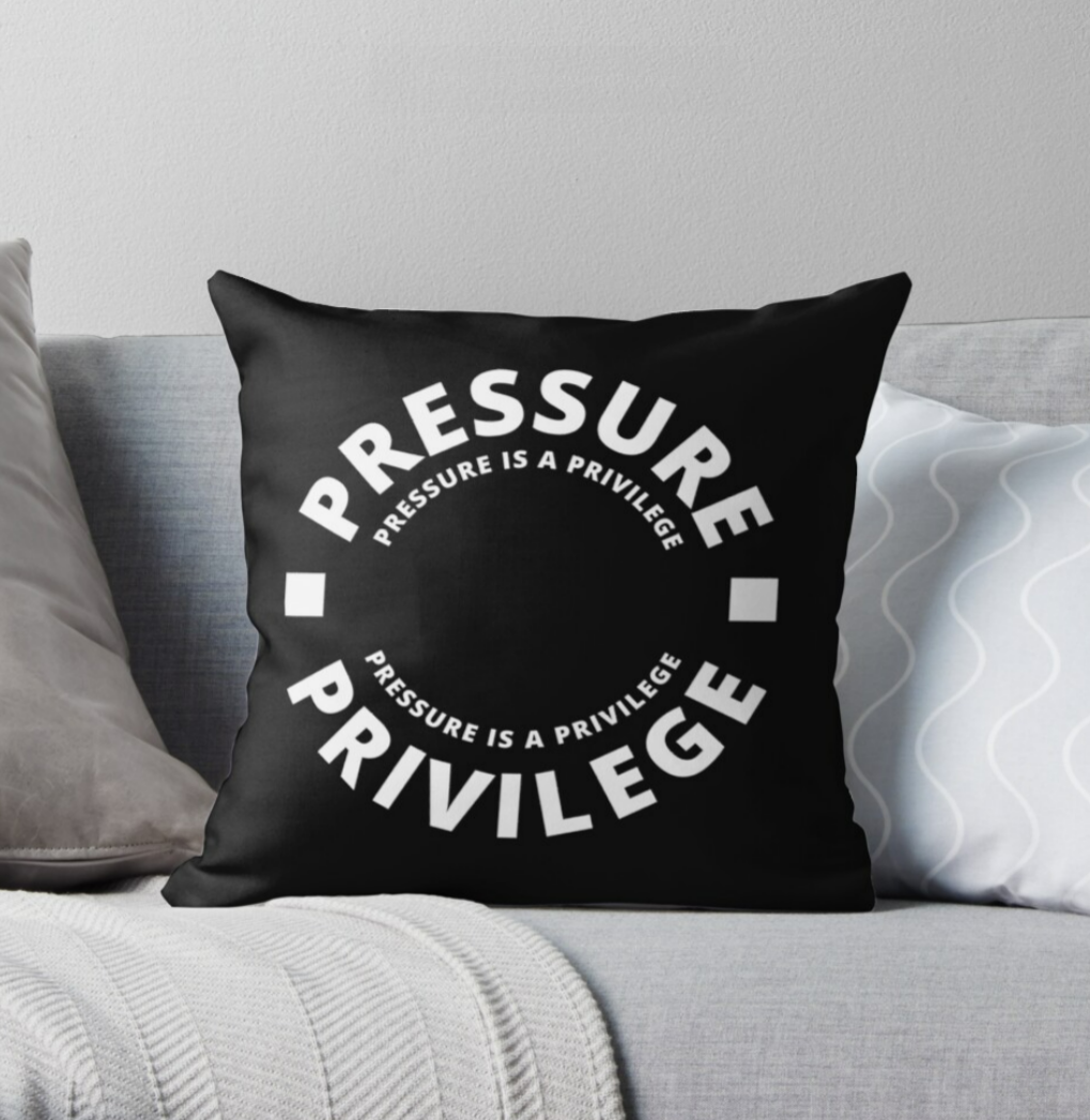 Chris Bumstead Pillows - Cbum Pressure Privilege Throw Pillow Cover 1 - Cbum Store Screenshot 4 1 - Cbum Store
