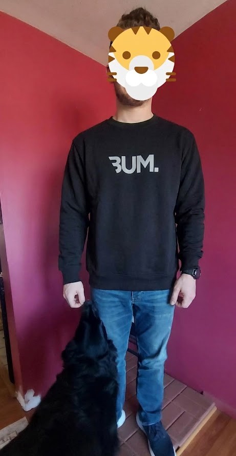 Cbum Sweatshirts - Fashion Printing Unisex CBUM Pullover Sweatshirt photo review