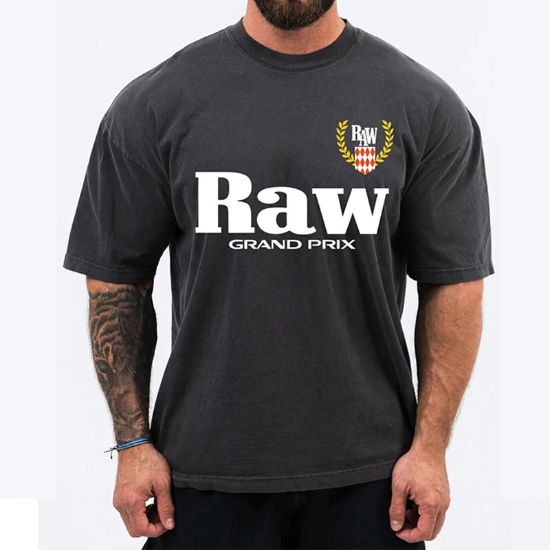 Chris Bumstead T Shirts Raw Grand Prix T shirt Cbum Store